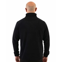Guru 1/4 Zip Fleece Black